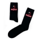 Scorpions - Tennissocken - schwarz - Logo - 31-34