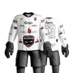 Scorpions - Trikot Playoffs 2026 - AWAY - 6-GÄRTNER - Gr: S