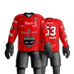 Scorpions - Trikot Playoffs 2026 - HOME - 6-GÄRTNER - Gr: S