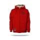 Scorpions - Zip Hoody Winter - Red - Gr: S
