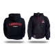 Scorpions - Hoodie relaxed - black - Hannover - Gr: S