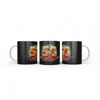 Scorpions - Fan Tasse schwarz - 50 Jahre Logo