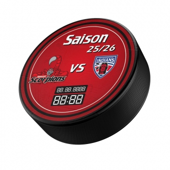 Scorpions - Spieltag Puck - 2025-26 vs Hannover Indians