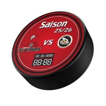 Scorpions - Spieltag Puck - 2025-26 vs TecArt Black Dragons