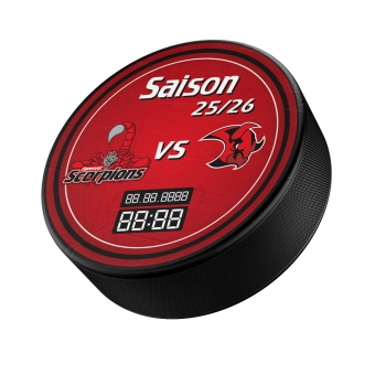Scorpions - Spieltag Puck - 2025-26 vs Saale Bulls Halle