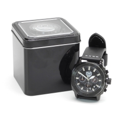 Krefeld Pinguine - Chronograph - Uhr - schwarz - Logo