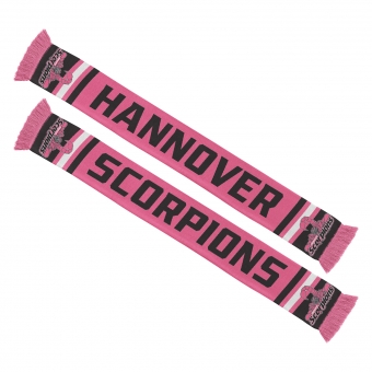 Scorpions - Fan Schal pink - Schriftzug