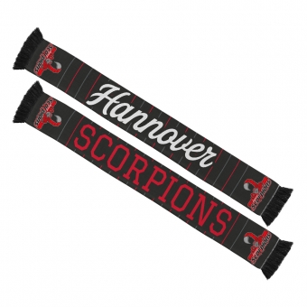 Scorpions - Fan Schal schwarz - STRIPES