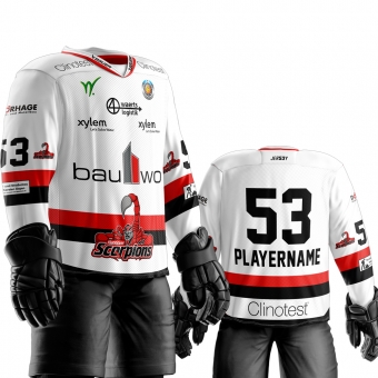 Scorpions - Authentic 2025-26 - AWAY - 11-KABITZKY