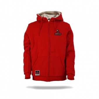Scorpions - Zip Hoody Winter - Red