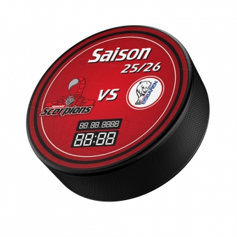 Scorpions - Spieltag Puck - 2025-26 vs Hammer Eisbären