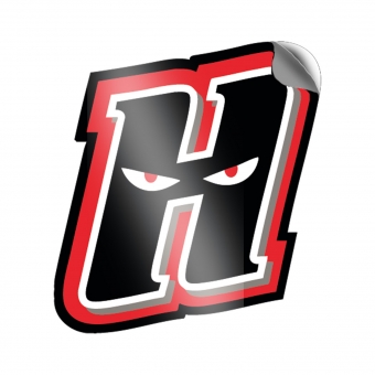 Scorpions - Aufkleber - H-Logo - 70x70mm