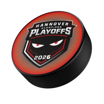 Scorpions - Fan Puck - Playoffs 2026