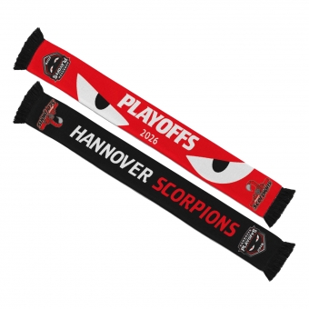 Scorpions - Fan Schal - Playoffs 2026