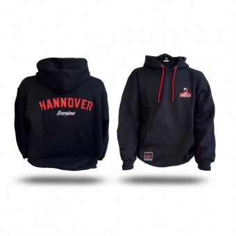 Scorpions - Hoodie relaxed - black - Hannover