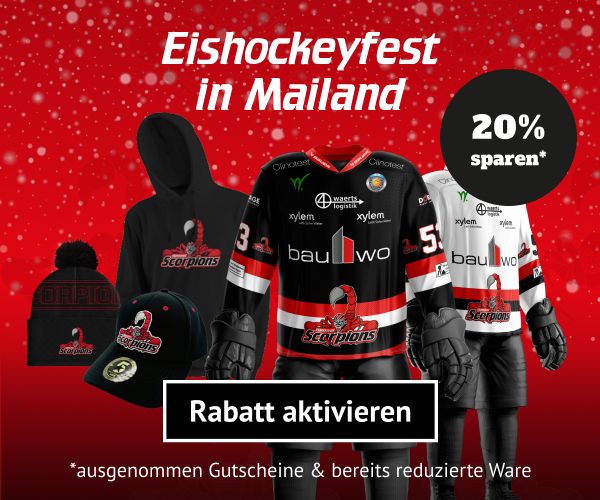 Eishockeyfest in Mailland - Rabatt