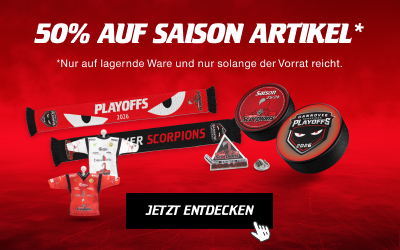50% auf Saison Artikel