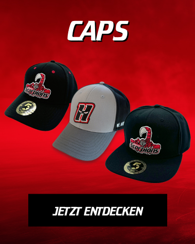 Hannover Scorpions - Caps